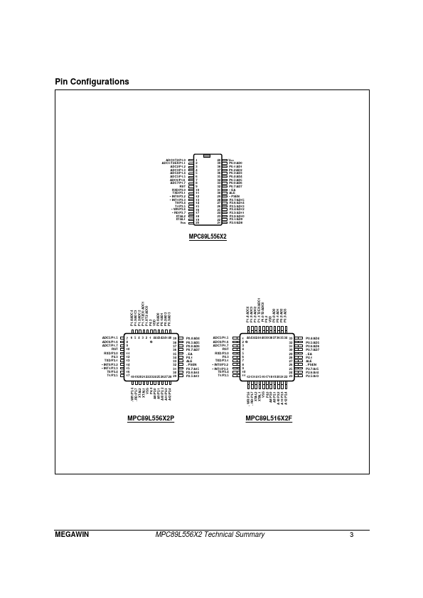 MPC89L556X2