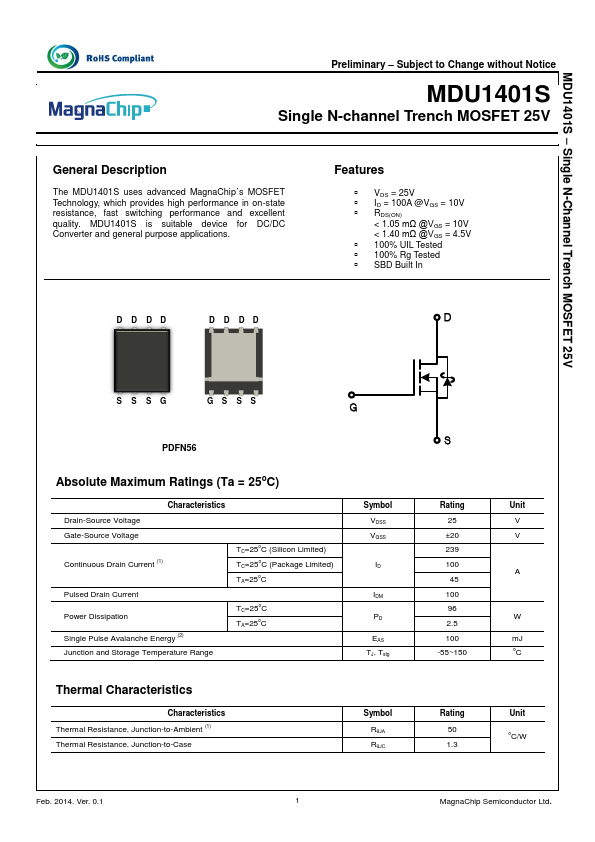 MDU1401S