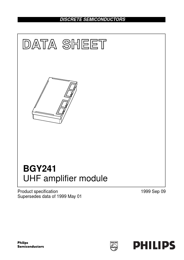 BGY241 Datasheet Preview
