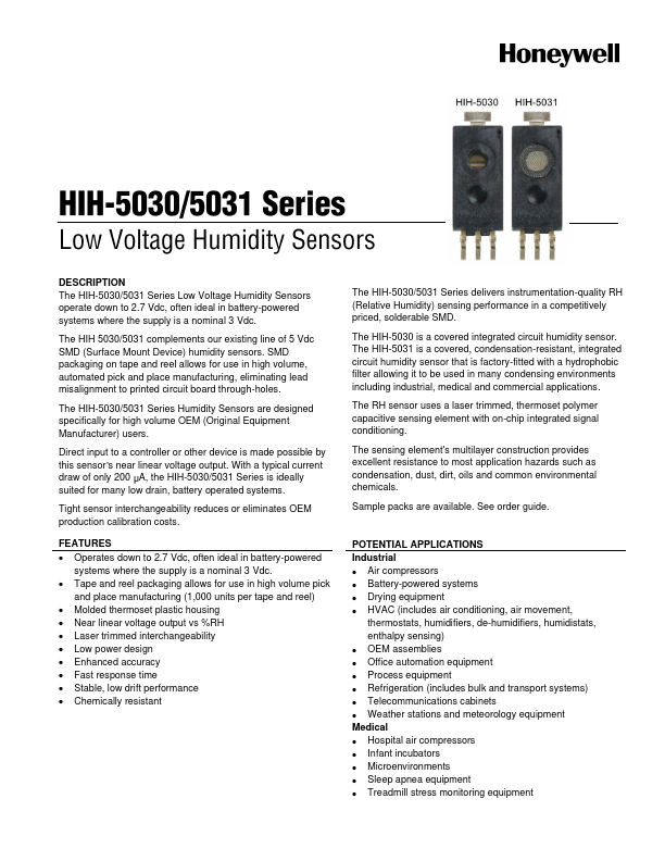 HIH-5030-001
