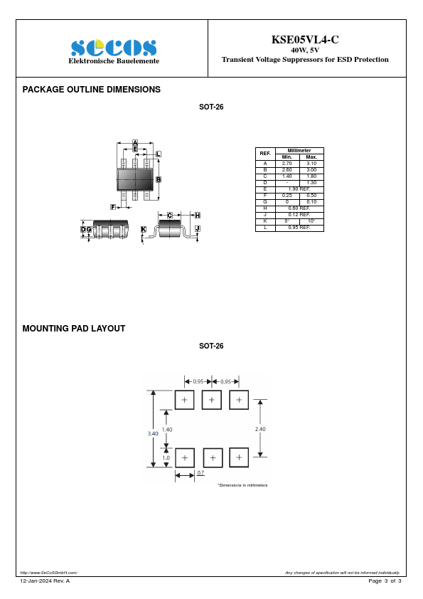 KSE05VL4-C