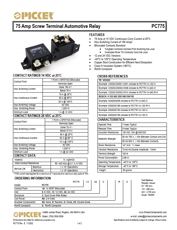 PC775 Datasheet Preview