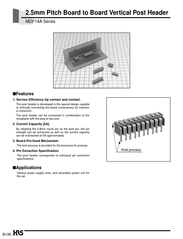 MDF14A-5P-2.5DS