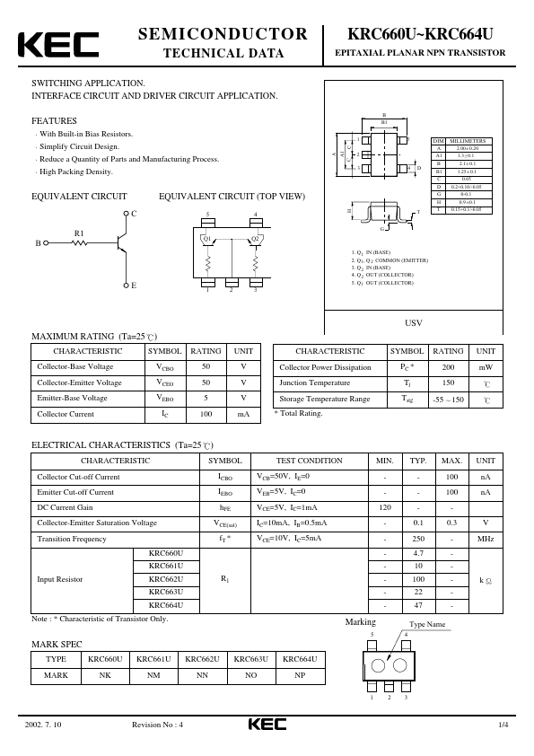 KRC662U