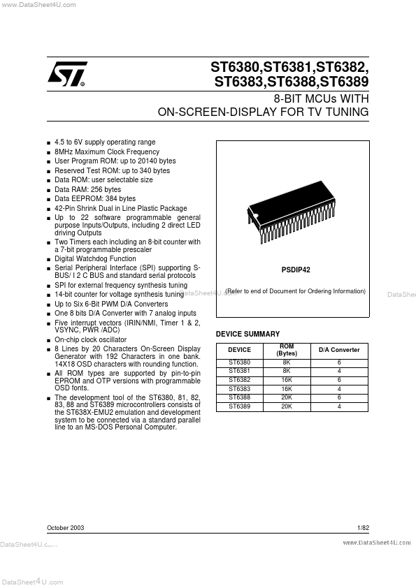 ST6382