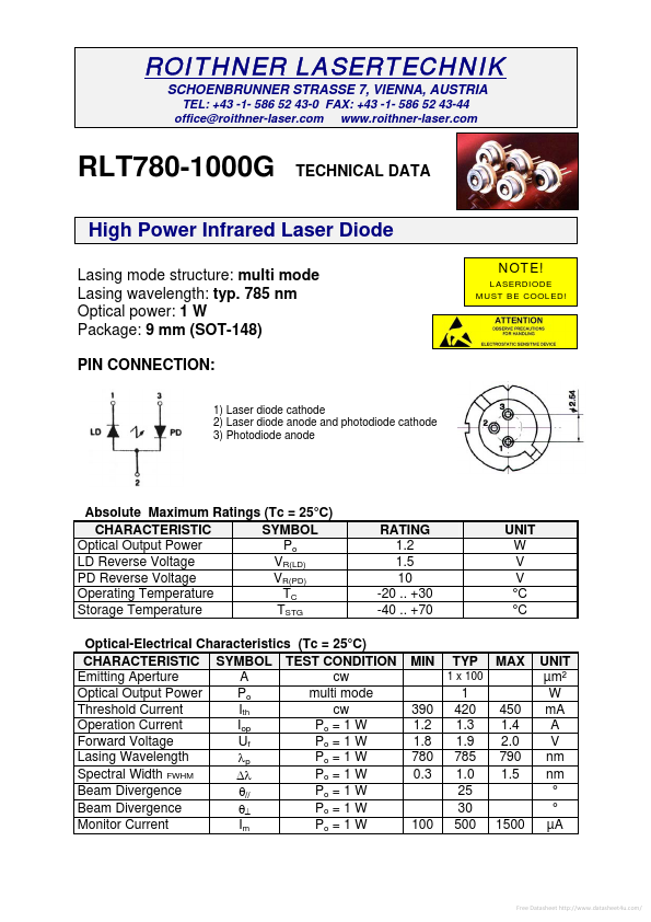 RLT780-1000G