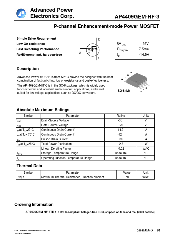 AP4409GEM-HF-3