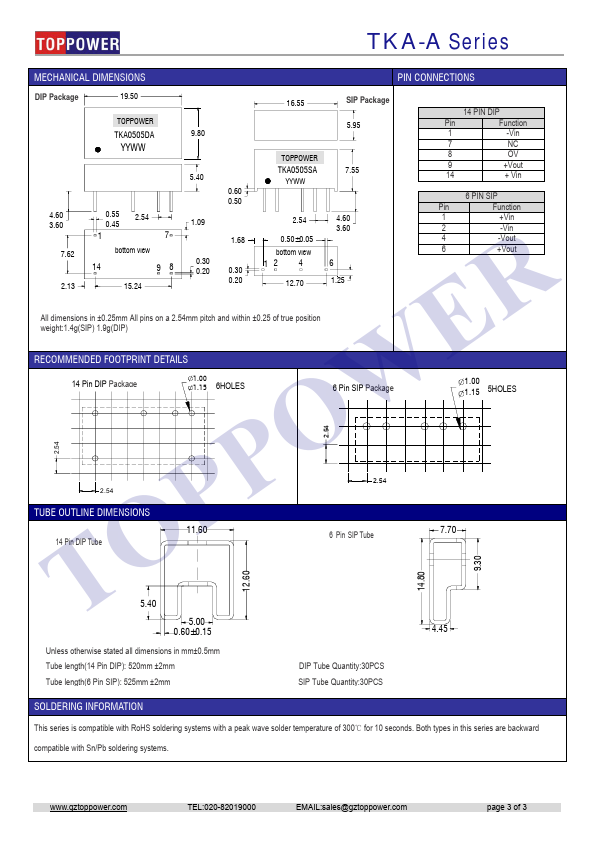 TKA2405DA