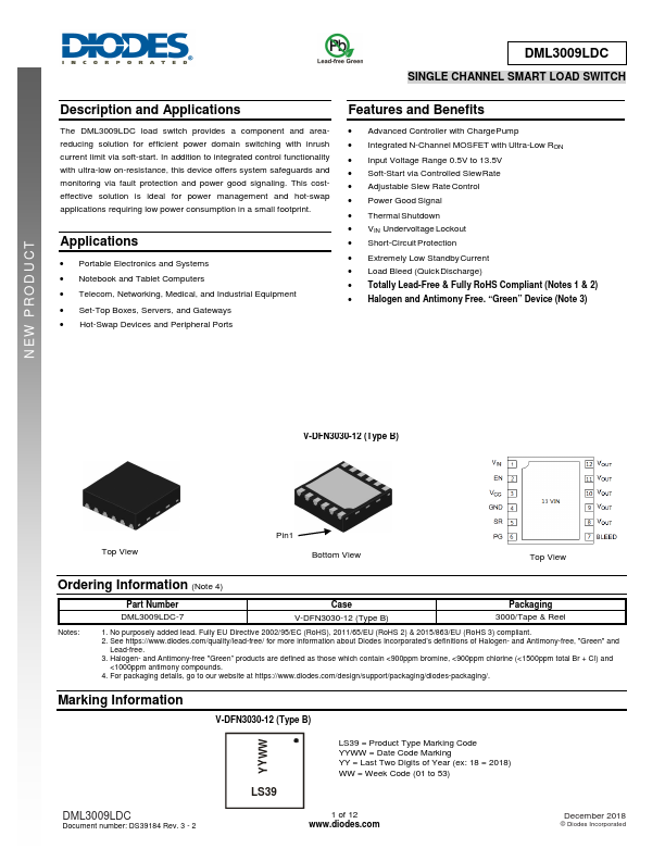 DML3009LDC