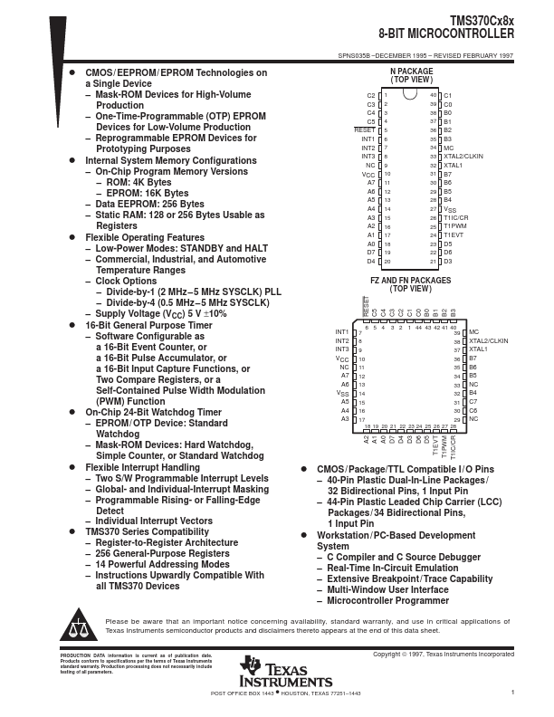 TMS370C380A