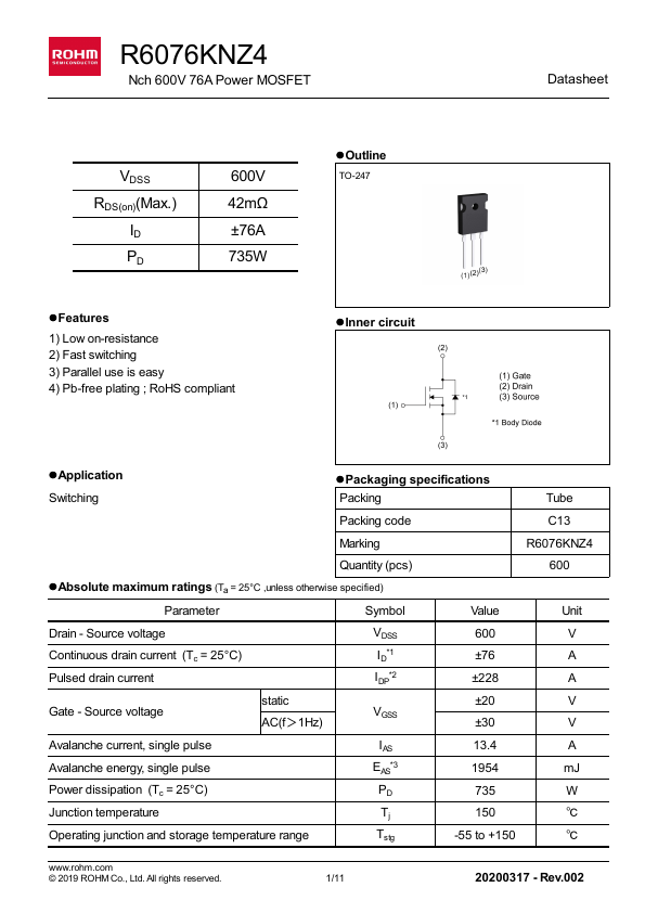 R6076KNZ4