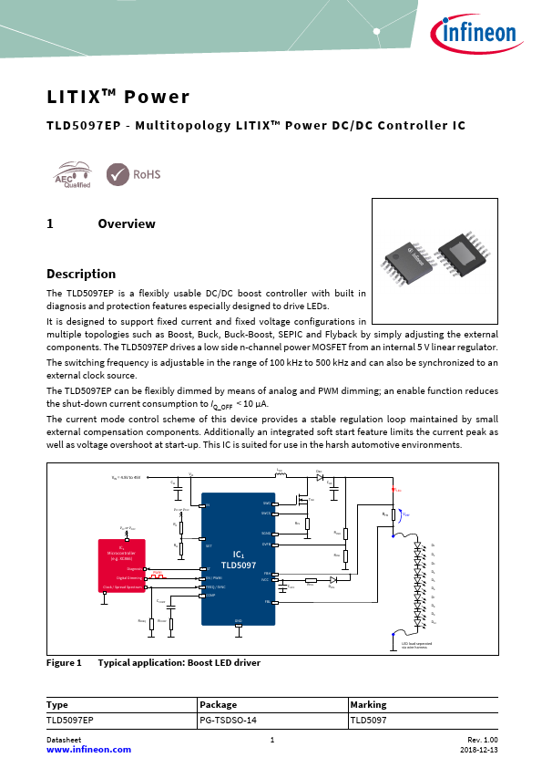TLD5097EP Datasheet Preview