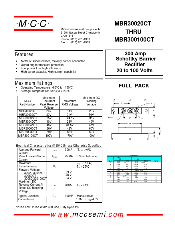 MBR30030CT