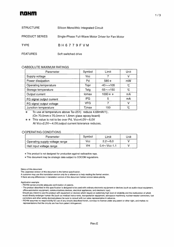 BH6779FVM