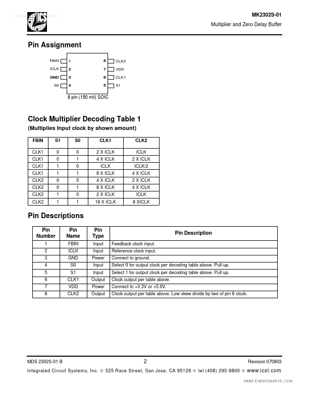 MK2302S-01