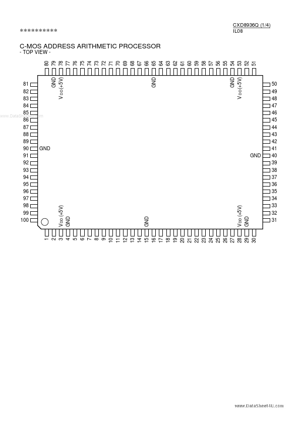 CXD8936Q