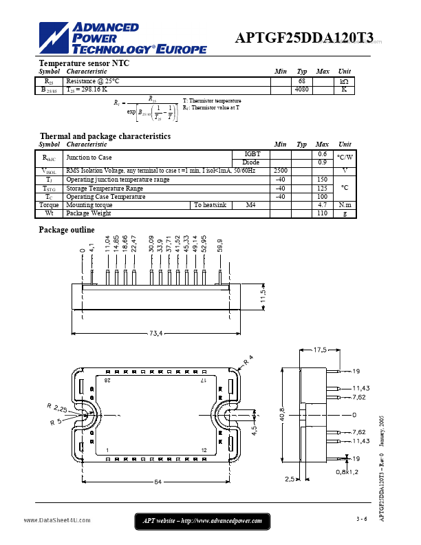 APTGF25DDA120T3