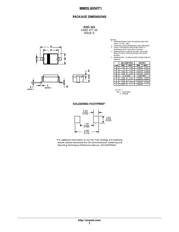 MMDL6050T1