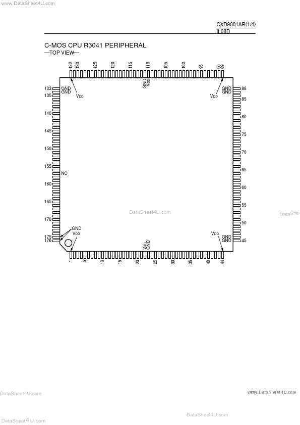 CXD9001AR