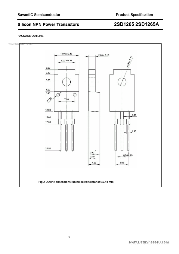 2SD1265