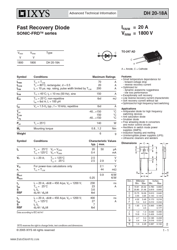 DH20-18A