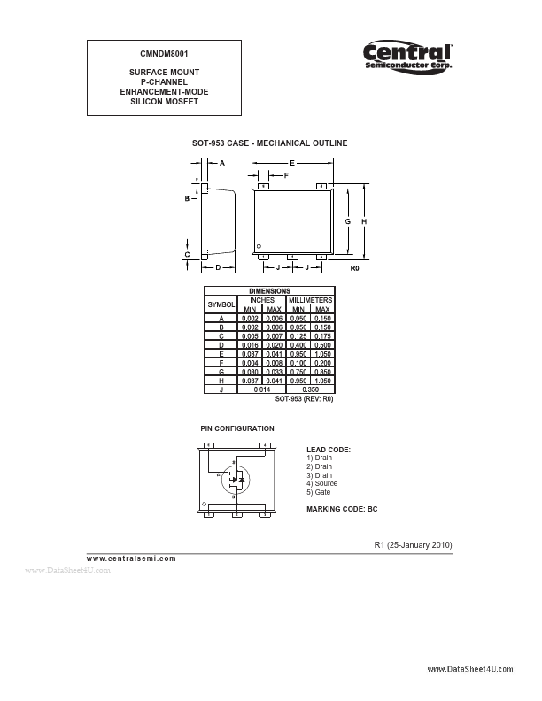 CMNDM8001