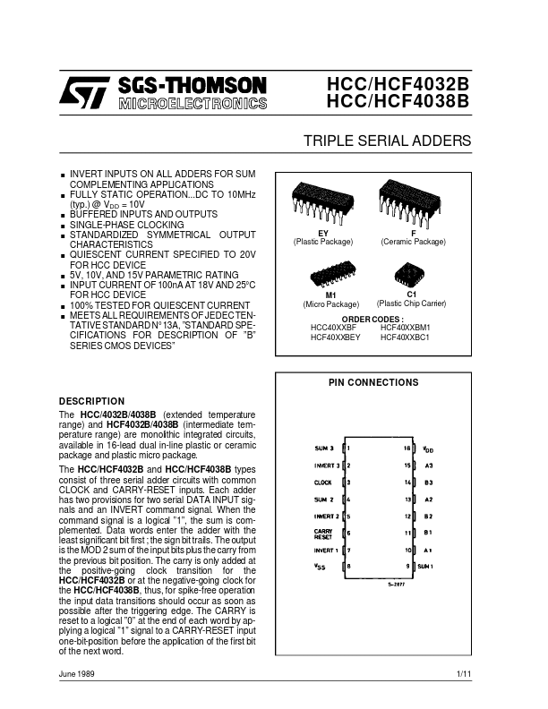 HCF4032B