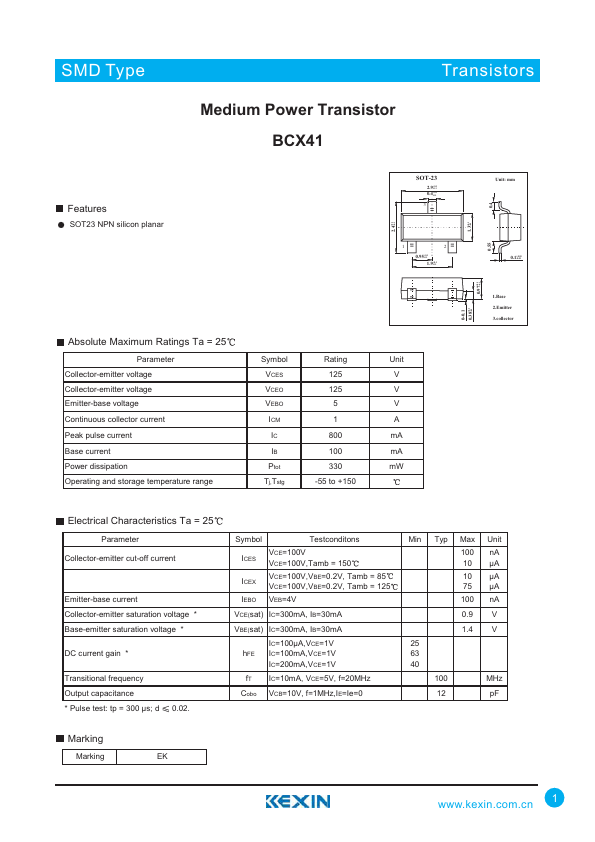 BCX41