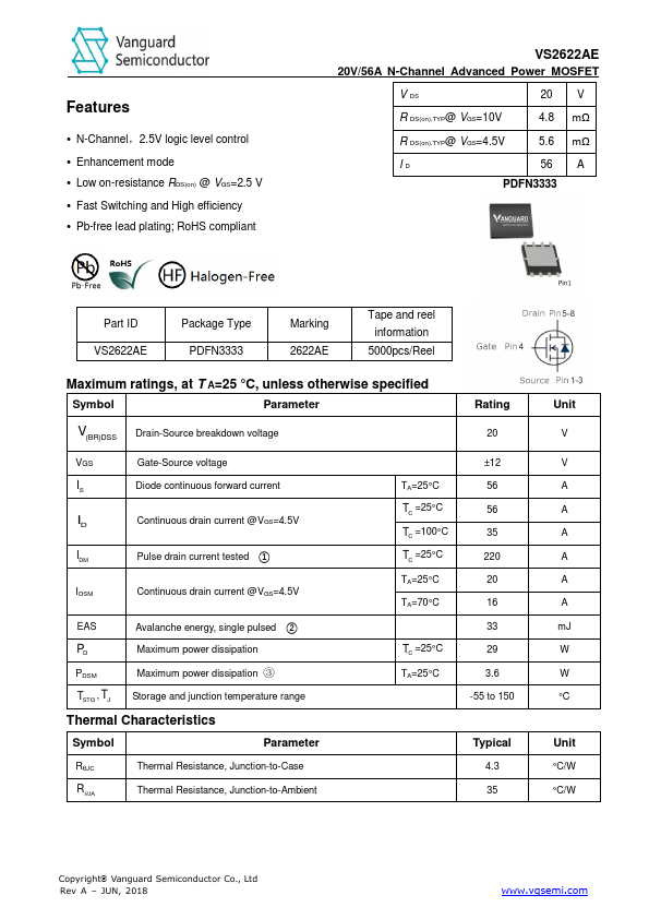 VS2622AE