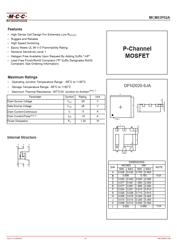 MCM03P02A