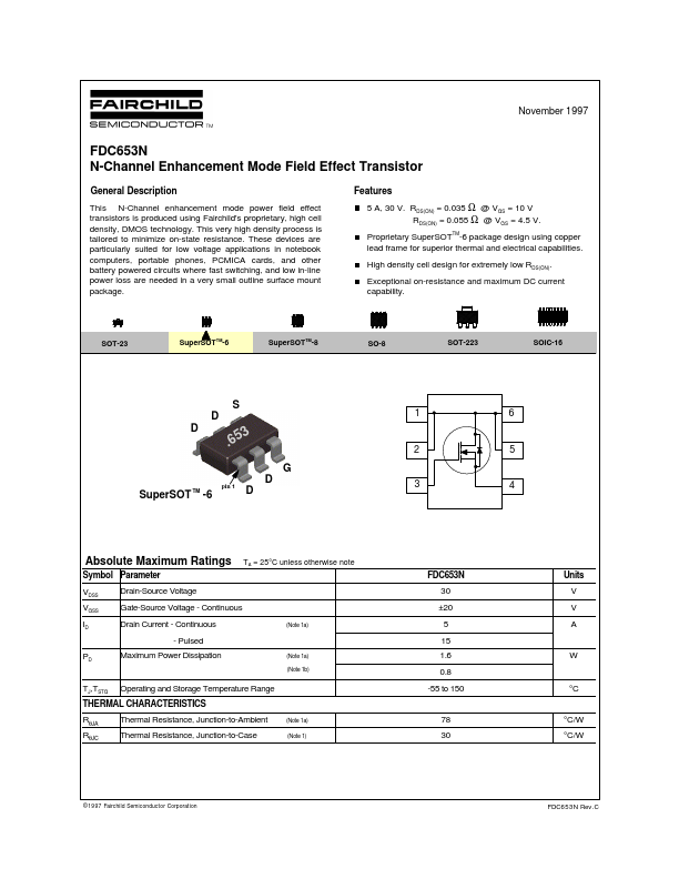 FDC653N