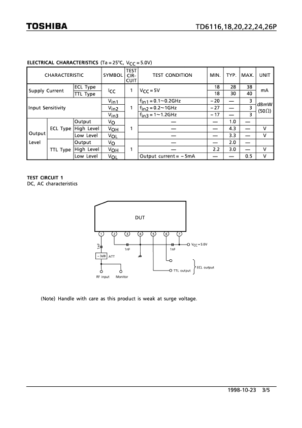 TD6126P