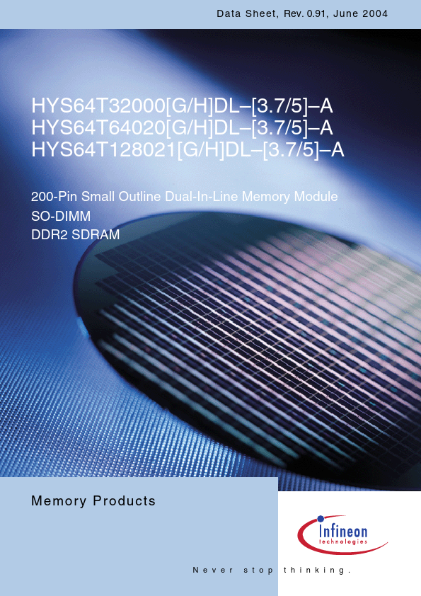 HYS64T32000HDL-5-A