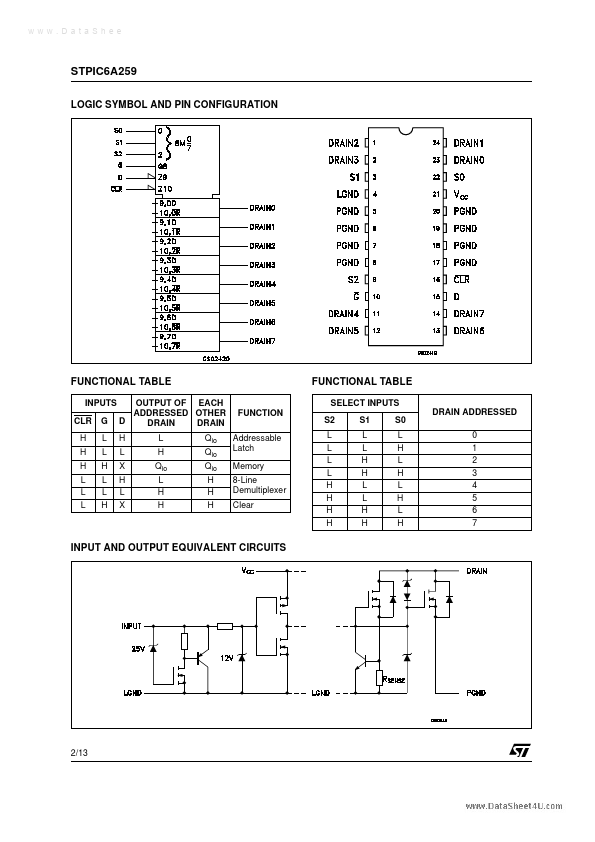 STPIC6A259