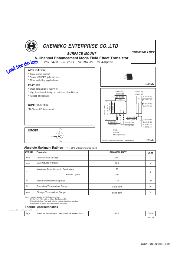 CHM8030LANPT