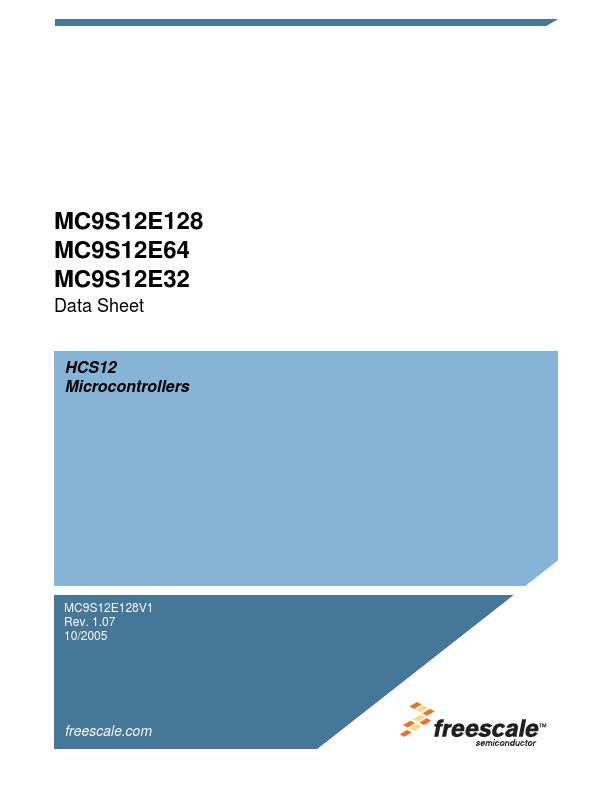 MC9S12E128