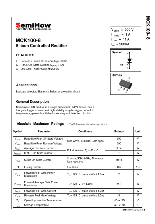 MCK100-8