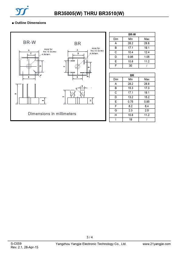 BR3502W