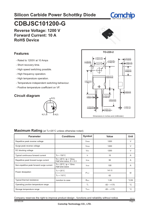 CDBJSC101200-G