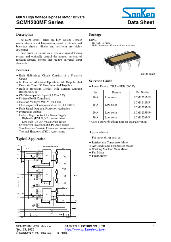 SCM1263MF