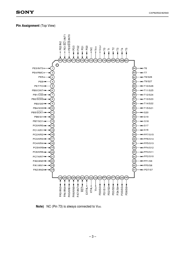 CXP82540