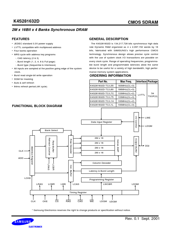 K4S281632D-NC7C