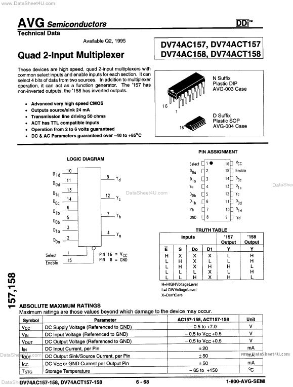 DV74AC157