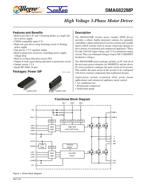 SMA6822MP