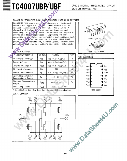 TC4007UBP