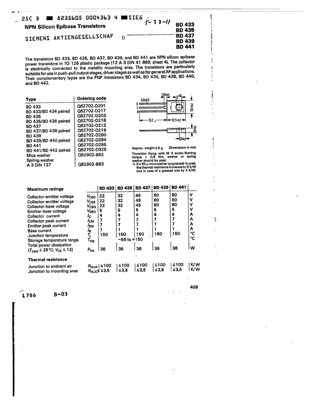 DB434