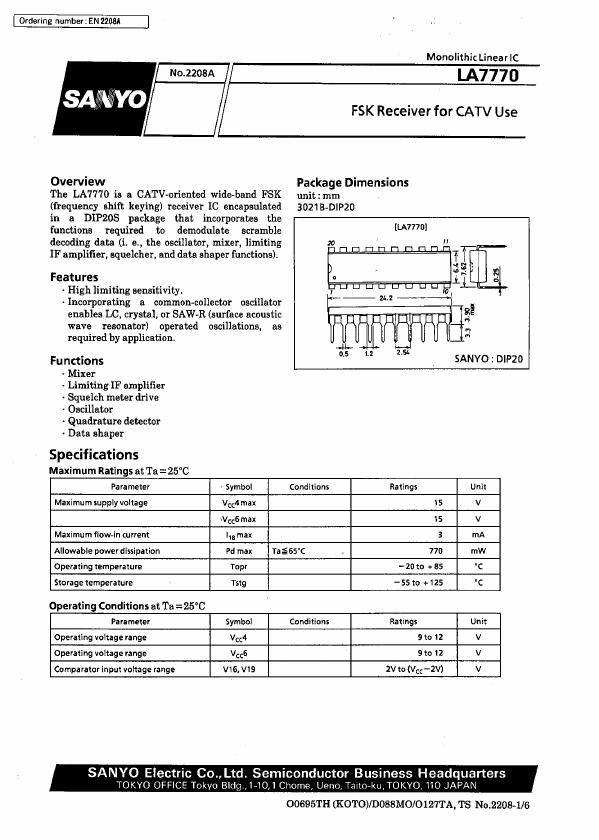 LA7770