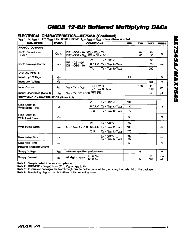 MX7545A