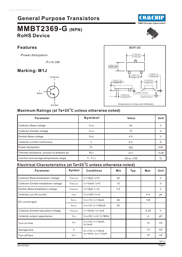 MMBT2369-G