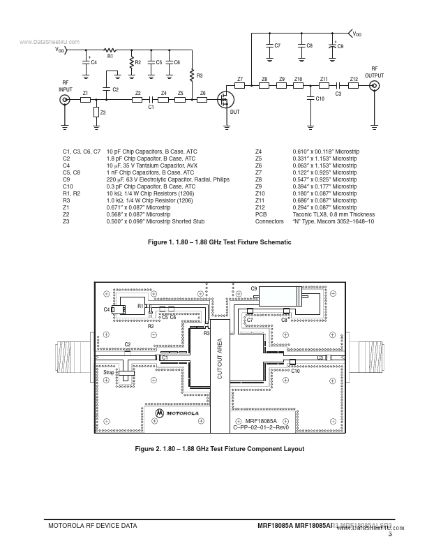 MRF18085AR3